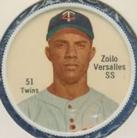 1962 Shirriff Coins #51 Zoilo Versalles Front