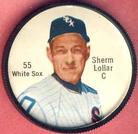 1962 Shirriff Coins #55 Sherm Lollar Front