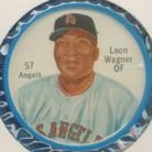 1962 Shirriff Coins #57 Leon Wagner Front