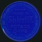 1962 Shirriff Coins #67 Al Kaline Back