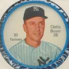 1962 Shirriff Coins #80 Cletis Boyer Front