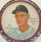1962 Shirriff Coins #85 Norm Siebern Front