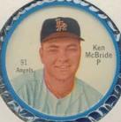 1962 Shirriff Coins #91 Ken McBride Front