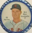 1962 Shirriff Coins #99 Bill Monbouquette Front