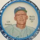 1962 Shirriff Coins #124 Wally Moon Front