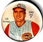 1962 Shirriff Coins #126 Joey Jay Front