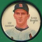 1962 Shirriff Coins #132 Ernie Broglio Front