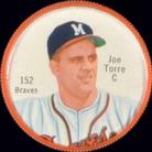 1962 Shirriff Coins #152 Joe Torre Front