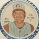 1962 Shirriff Coins #153 Bob Purkey Front