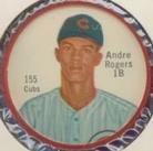 1962 Shirriff Coins #155 Andre Rodgers Front