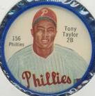 1962 Shirriff Coins #156 Tony Taylor Front