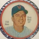 1962 Shirriff Coins #158 Gus Bell Front