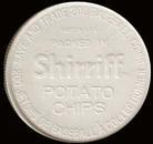 1962 Shirriff Coins #165 Frank Robinson Back
