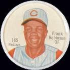 1962 Shirriff Coins #165 Frank Robinson Front