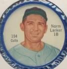 1962 Shirriff Coins #194 Norm Larker Front