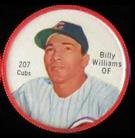 1962 Shirriff Coins #207 Billy Williams Front