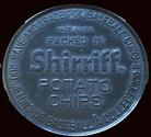 1962 Shirriff Coins #71 Luis Aparicio Back