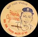 1964 Detroit Tigers Lids #NNO Hank Aguirre Front