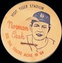 1964 Detroit Tigers Lids #NNO Norm Cash Front