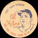 1964 Detroit Tigers Lids #NNO Al Kaline Front