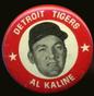 1969 MLB Player Pins #NNO Al Kaline Front