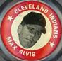 1969 MLB Player Pins #NNO Max Alvis Front