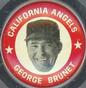 1969 MLB Player Pins #NNO George Brunet Front