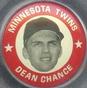 1969 MLB Player Pins #NNO Dean Chance Front