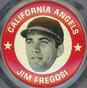 1969 MLB Player Pins #NNO Jim Fregosi Front