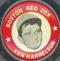 1969 MLB Player Pins #NNO Ken Harrelson Front