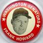 1969 MLB Player Pins #NNO Frank Howard Front
