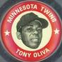 1969 MLB Player Pins #NNO Tony Oliva Front