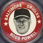 1969 MLB Player Pins #NNO Boog Powell Front