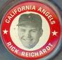 1969 MLB Player Pins #NNO Rick Reichardt Front