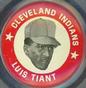 1969 MLB Player Pins #NNO Luis Tiant Front