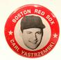 1969 MLB Player Pins #NNO Carl Yastrzemski Front