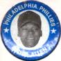 1969 MLB Player Pins #NNO Richie Allen Front