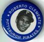 1969 MLB Player Pins #NNO Roberto Clemente Front