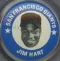 1969 MLB Player Pins #NNO Jim Ray Hart Front