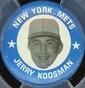 1969 MLB Player Pins #NNO Jerry Koosman Front