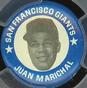 1969 MLB Player Pins #NNO Juan Marichal Front