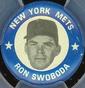 1969 MLB Player Pins #NNO Ron Swoboda Front