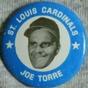 1969 MLB Player Pins #NNO Joe Torre Front