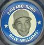 1969 MLB Player Pins #NNO Billy Williams Front