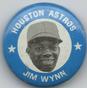 1969 MLB Player Pins #NNO Jim Wynn Front