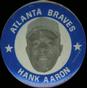 1969 MLB Player Pins #NNO Hank Aaron Front