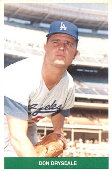 1984 TCMA Greats #24 Don Drysdale Front