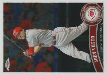 2011 Topps Chrome #19 Joey Votto Front
