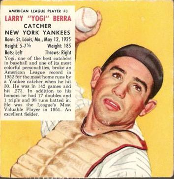 1953 Red Man #AL3 Larry 