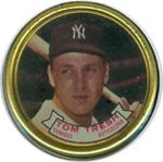1964 Topps - Coins #10 Tom Tresh Front